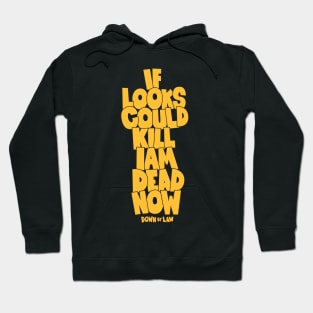 Down by Law Tribute - Roberto Benigni Quote - Jim Jarmusch Cult Movie Hoodie